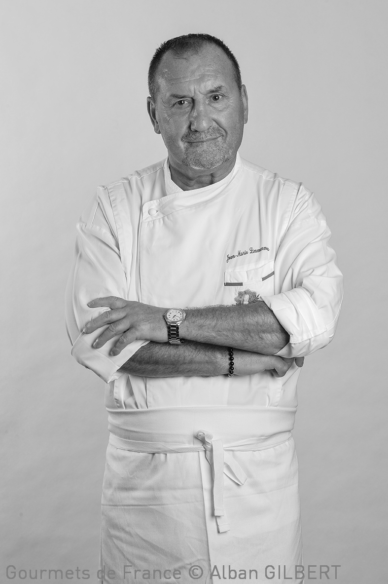 Chef Jean-Marie Zimmermann Gourmets
